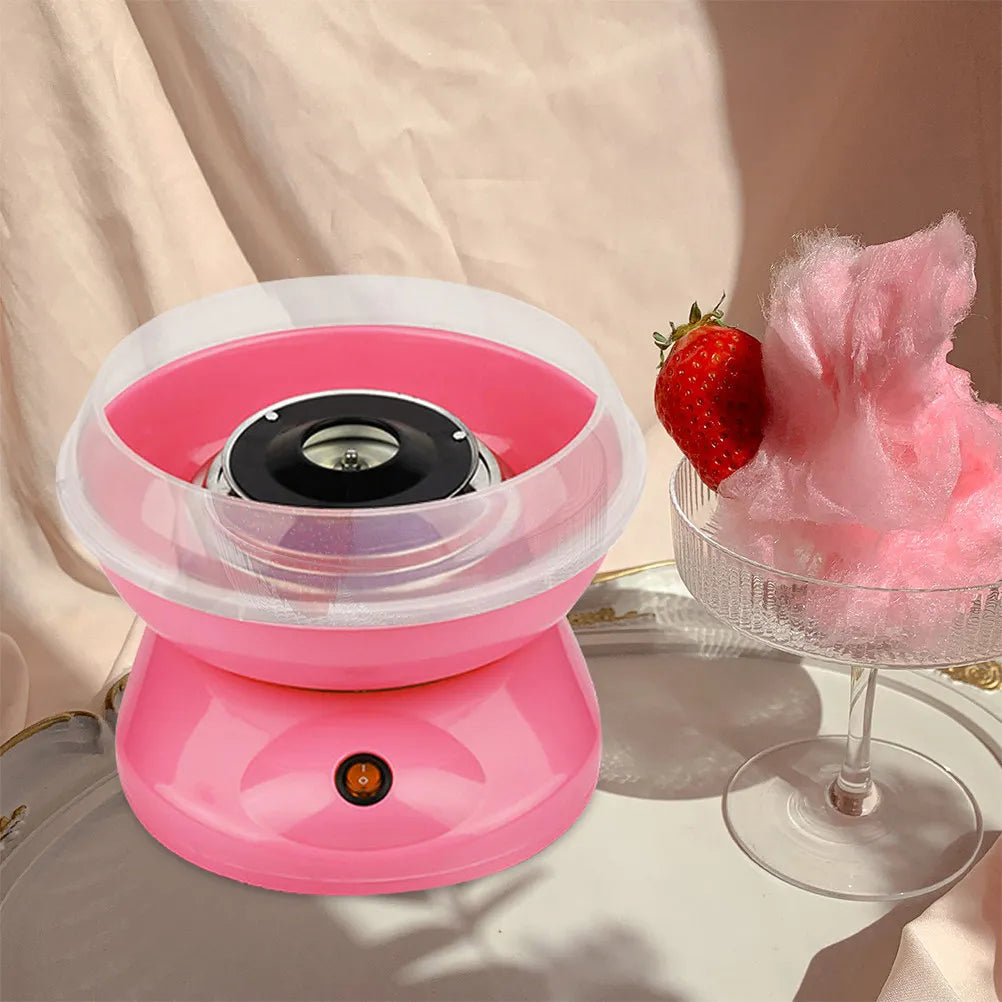 2Pcs Cotton Candy Maker Cover Lightweight Edge Protector for Floss Making Marshmallow Machine Accessory