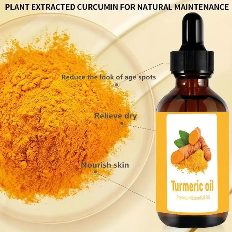 Turmeric Soap & Essential Oil Set, Includes 6 Turmeric Soaps, 2 Essential Oils & 3 Soap Savers, Daily Skincare Set for Men & Women, Shower Gift Set #GLOBAL PICKS