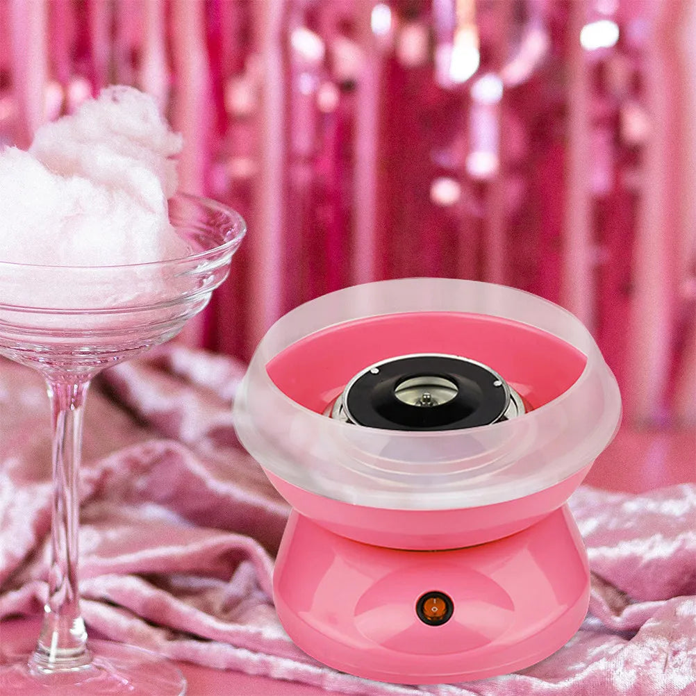 2Pcs Cotton Candy Maker Cover Lightweight Edge Protector for Floss Making Marshmallow Machine Accessory