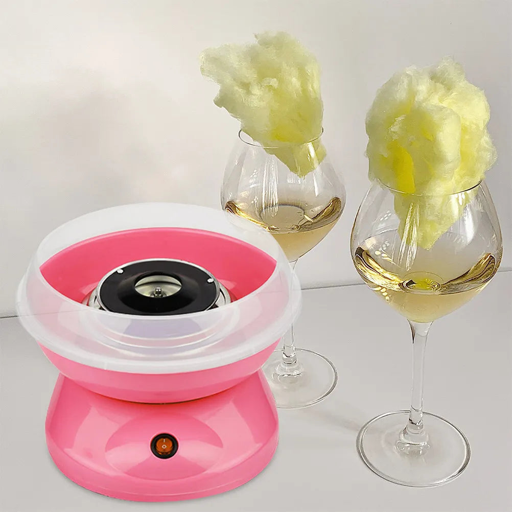 2Pcs Cotton Candy Maker Cover Lightweight Edge Protector for Floss Making Marshmallow Machine Accessory