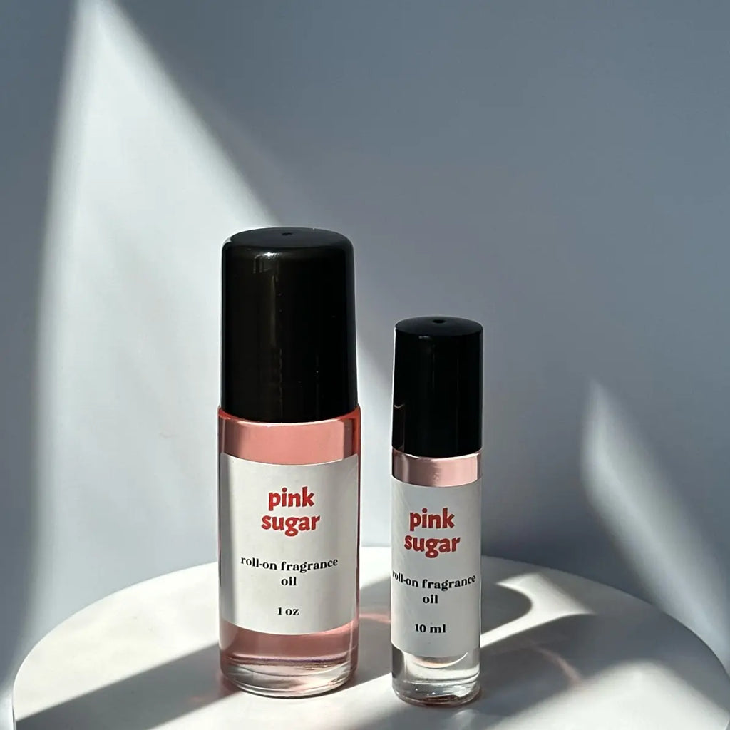 PINK SUGAR SCENTED OIL Floral