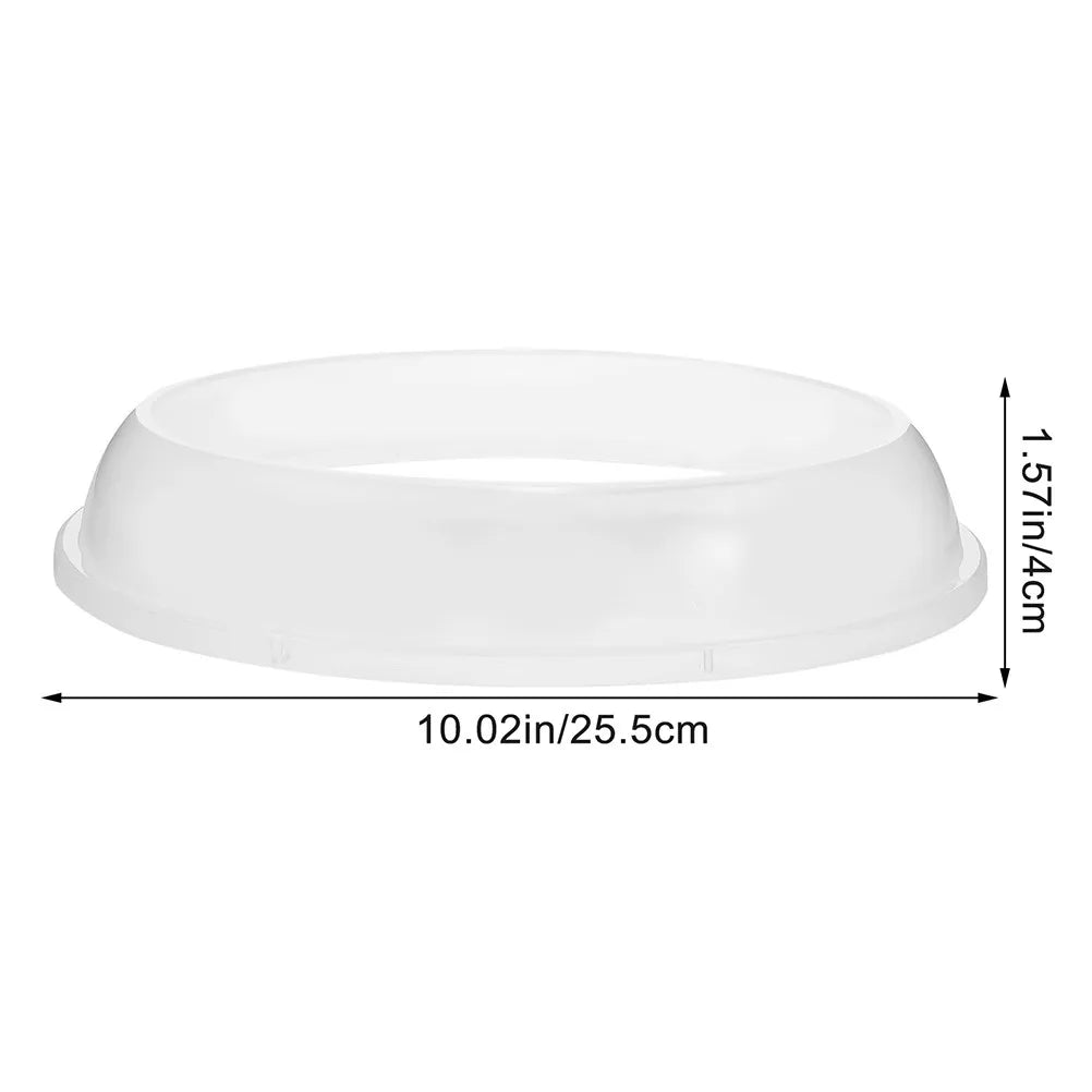 2Pcs Cotton Candy Maker Cover Lightweight Edge Protector for Floss Making Marshmallow Machine Accessory