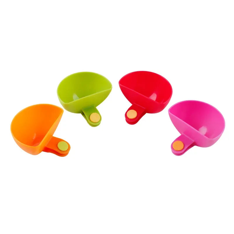 Kitchen Condiments Dipping Sauce Bowl Rack Seasoning Plate Snacks Spoon Seasoning Plate Sauce and Vinegar Plate Kitchen Gadgets