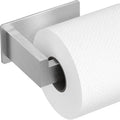 Auxmir Toilet Paper Holder, Self Adhesive Toilet Roll Holder , Premium Thicken SUS304 Stainless Steel, Rustproof No Drilling Toilet Tissue Holder for Bathroom, Kitchen, Washroom, RV & Office