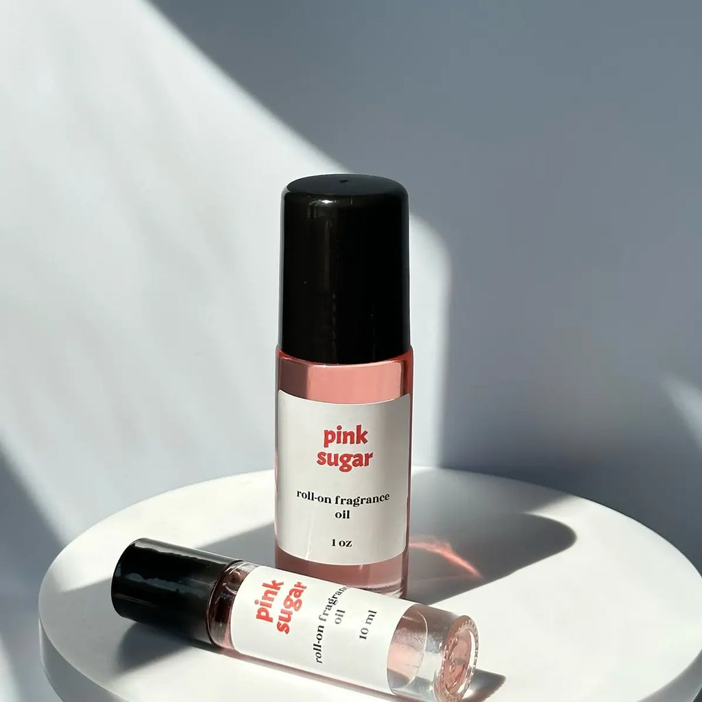 PINK SUGAR SCENTED OIL Floral