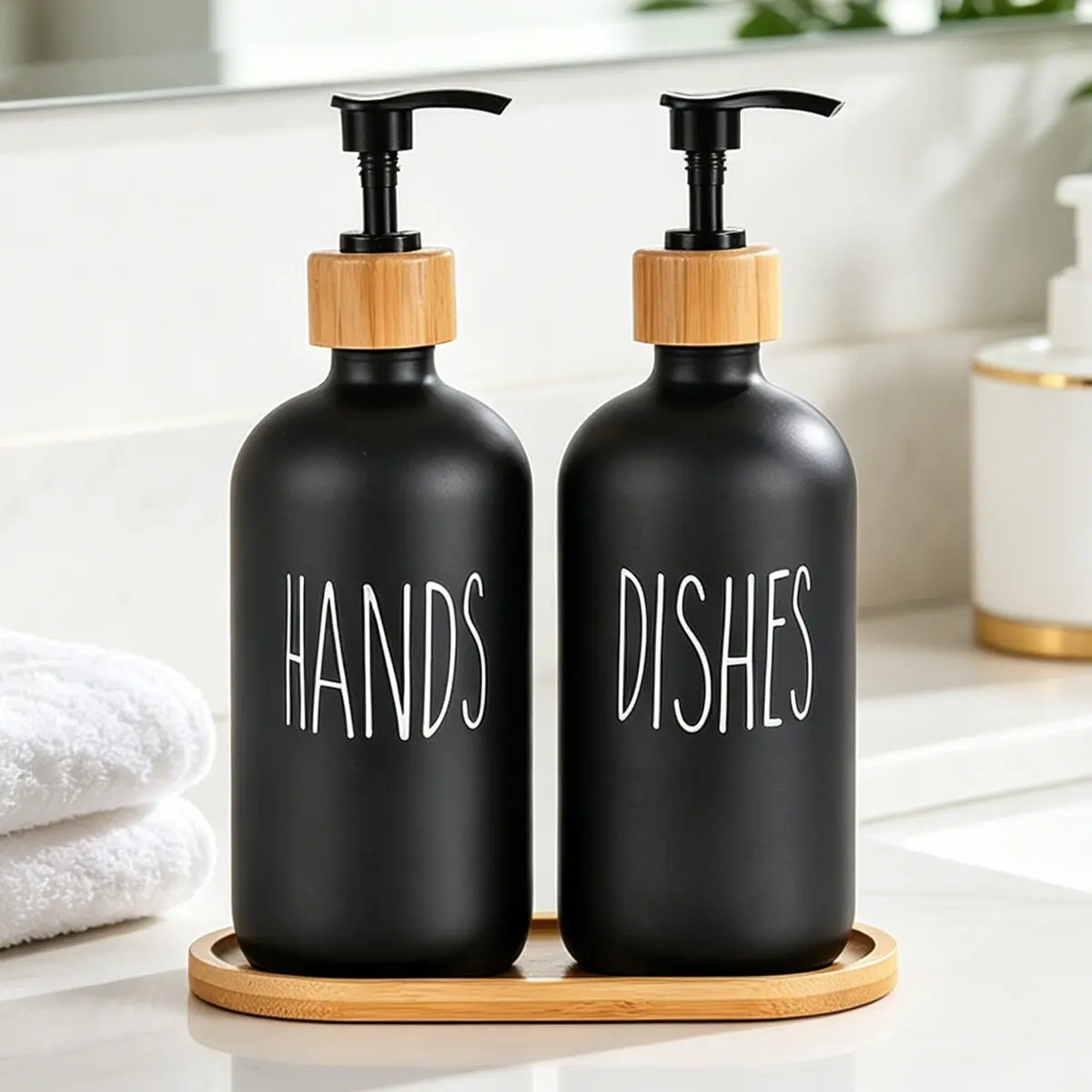 Soap Dispenser Set